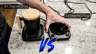 Full Features/Performance Comp: Howay vs Oracer Mug Warmer