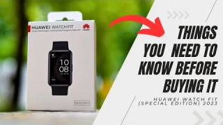 Huawei Watch Fit (Special Edition) 2023 : Would You Buy It?🇵🇭