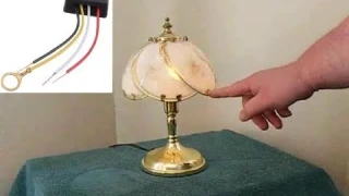 Touch sensitive TOUCH ME lamp AC 220V 3 Way Touch Control Sensor Switch Dimmer Lamp Desk Light Parts