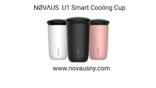 Novaus U1 quick cooling cup, reminder to drink cup