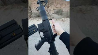 Carry Handles are Superior - DPMS Kitty Kat SLAPS #subscribe Dear YT: This is 20 rounds of semi auto