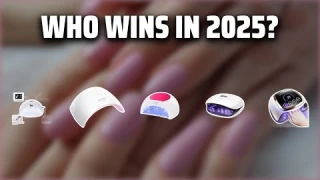 The Top 5 Best Gel Lamps in 2025 - Must Watch Before Buying!