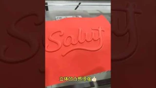 3D embossing on leather fabric beautiful effect! Permanent shaping! #LeatherIndentation #embossed