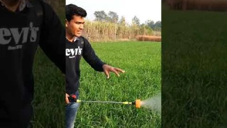 Double motor battery sprayer machine 📞8077487391 #Shorts