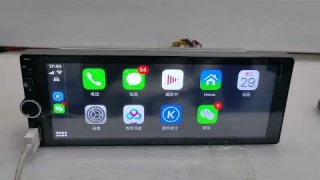 Single Din Car Radio/ One Din Car MP5/ 6.86inch Car Radio with Carplay