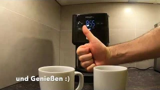 Krups Filterkaffeemaschine Smart'n Light KM6008
