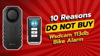 🚨 DON’T BUY Wsdcam 113dB Bike Alarm Until You WATCH THIS! 🚴‍♂️ (10 Reasons)