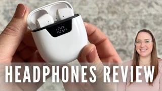 🎧Wireless Earbuds Review: Bluetooth 5.3 Headphones🏋️‍♀️🚴‍♂️🏃‍♂️