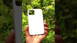 Black Electroplated Transparent Case for Apple iphone 11