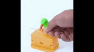 Bird Toothpick Dispenser box