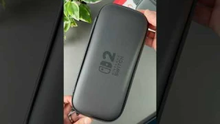 Official Switch 2 Carrying Case Unboxing #nintendoswitch2 #asmr