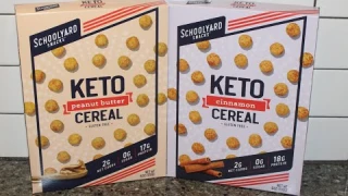 Schoolyard Snacks Keto Cereal: Peanut Butter & Cinnamon Review