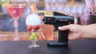 cocktail smoker, Bubble Smoke Gun for Cocktails, FlavourChef Blaster Cocktail Smoker Kit,