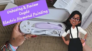 Unboxing and Review Caydo ✨️ Electric Diamond Painting Pen ✨️