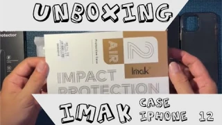 Unboxing Imak iPhone 12 Crystal Transparent Hard PC Case Clear