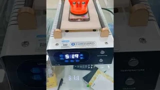 FORWARD 8 Inches TwoButton Built-in VacuumSeparator (3 Channels) |FW-1082 | LCD #phonefix #shorts