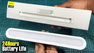 Baseus Magnetic Stepless Dimming Charging Desk Lamp Pro Unboxing