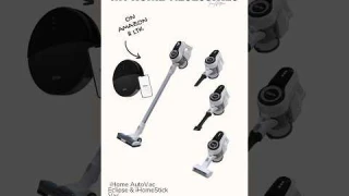 I love both vacuums! They are easy to use and they actually work. #amazon #amazonfinds #ihome