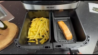 Emerio Dubbele smartfryer van de Action review