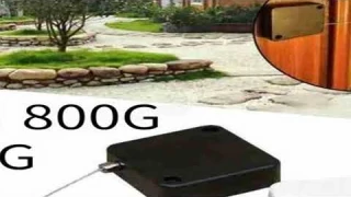Automatic Sensor Door Closer Punch-Free Adjustable Surface Door Stopper Automatically Close Door Bra