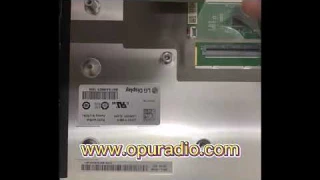 I connect 4C 8.4inch touch screen for Chrysler 300C Dodge Panasonic radio LA084X01 SL01