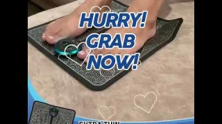 [fatigue-relief pad] super magic foot pad that can massage the foot sole