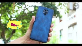 Redmi Mi Note 9 Pro Deer Pattern Inspirational Cloth Texture Case | Oxler