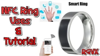 NFC Smart Ring : What Are They & How To Use Tutorial.