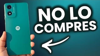 NO COMPRES este Moto G04 ❌