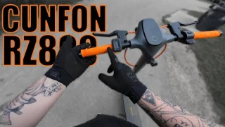 Best Starter E-Scooter | CUNFON RZ800 E-Scooter Review & Ride