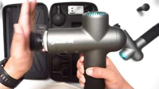 Booster Massage Gun Electric Neck Massager Smart Hit Fascia Gun for Body Massage Test, Review Price