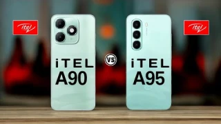 iTel A90 Vs iTel A95. #Trakontech