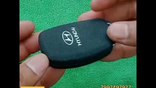 HYUNDAI smart key coversilicon . best quality . smart key protection cover