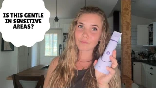 An Honest Review of OLOV Electric Body Hair Trimmer -Bikini Trimmer - Wet/Dry Electric Shaver