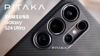 Pitaka Case-Less Thin for Galaxy S24 Ultra Review | Minimalist MagSafe Case