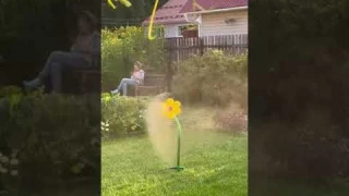 Dancing flower watering sprinkler system technology 2021