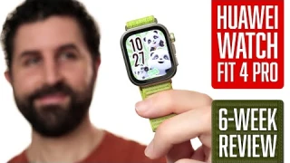Huawei Watch Fit 4 Pro Review: Best Fitness Tracker or Worst Smartwatch?