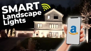 Control Landscape Lights with Amazon Alexa, your Smartphone, or Tablet