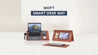 Ultimate Guide to An Efficient Workspace-- MOFT Smart Desk Mat Introduction