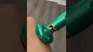 High tech suction machine. #elouris #candling #ventosa #latino #cellulite #backpain