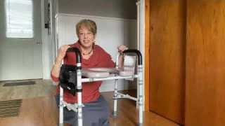 Inside the Vault: Review of Padded Raised Toilet Seat with Handles,Toilet Seat Elevators U8008