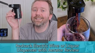 I Never Poured Wine the Same After This… 🍷 | Redsack Electric Dispenser Review!