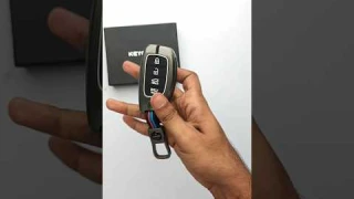 Don't settle for ordinary. Upgrade to extraordinary with our Hyundai metal alloy key cover #keycept