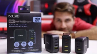 Minix Fast 100W Charger Minix P3 !!! P1 & P2 Comparison