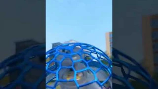 KIBTOY 2.0 Upgrade Flying Orb Toys Flying Spinner Mini Drone Flying Ball