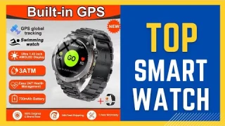 Best Smart Watch | Dual band GPS Sports Smart Watch Men's Compass Review in 2025