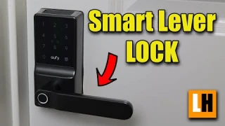 Eufy Smart Lever Lock C33 Review - For Door Knobs and Lever Locks!