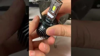 How to install the LED headlight H7?Don't miss this video!!
