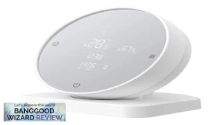 Tuya WiFi Smart Temperature and Humidity Sensor LCD Display Battery Powered Smart Review