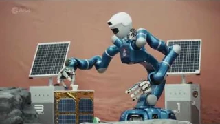 Mission Spotlight: Robots controlled from space by ESA